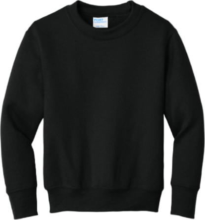 Brownsburg on Demand- PC78Y Port & Co™ Youth Core Fleece Crewneck Sweatshirt
