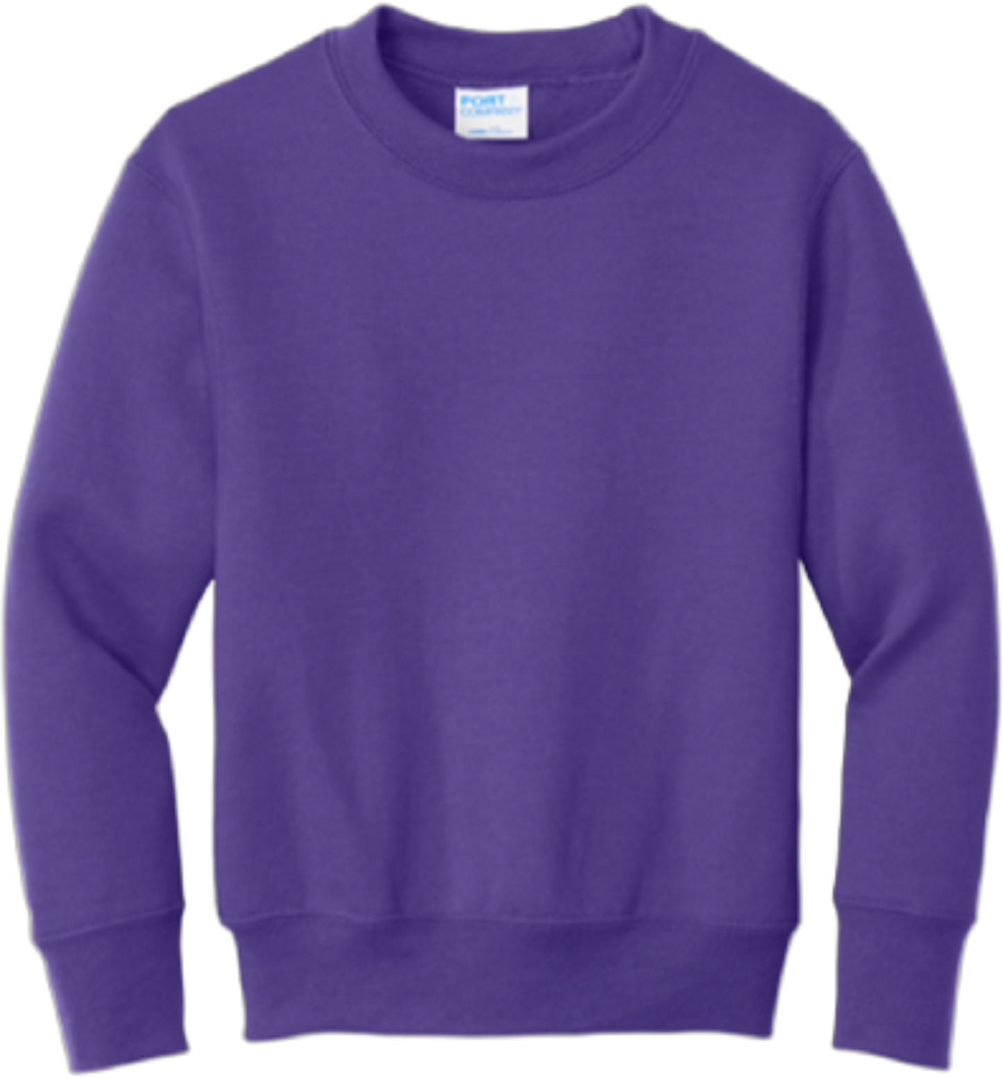 Brownsburg on Demand- PC78Y Port & Co™ Youth Core Fleece Crewneck Sweatshirt
