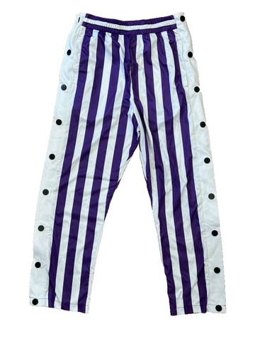 Purple Tearaway Pants