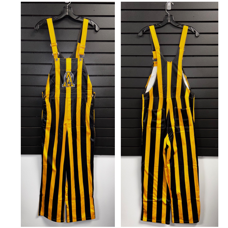 Avon Striped Overalls