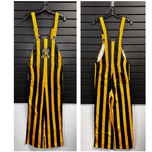 Avon Striped Overalls