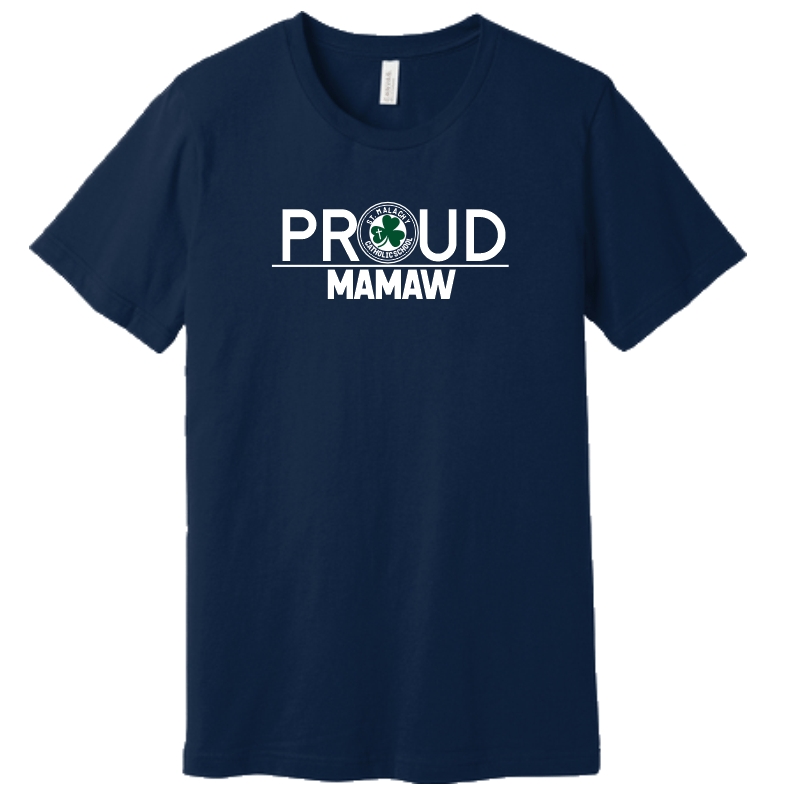 Proud Mamaw St. Malachy Tee