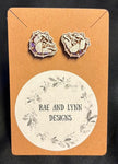 Rae & Lynn Designs Earrings - Rose Promos