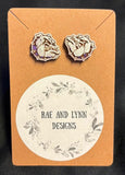 Rae & Lynn Designs Earrings - Rose Promos