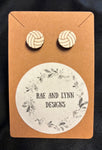 Rae & Lynn Designs Earrings - Rose Promos