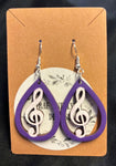 Rae & Lynn Designs Earrings - Rose Promos