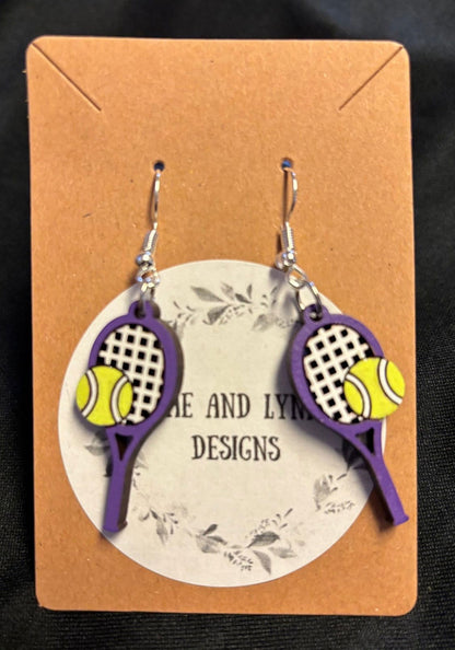 Rae & Lynn Designs Earrings - Rose Promos