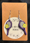 Rae & Lynn Designs Earrings - Rose Promos