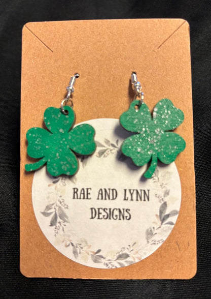Rae & Lynn Designs Earrings - Rose Promos