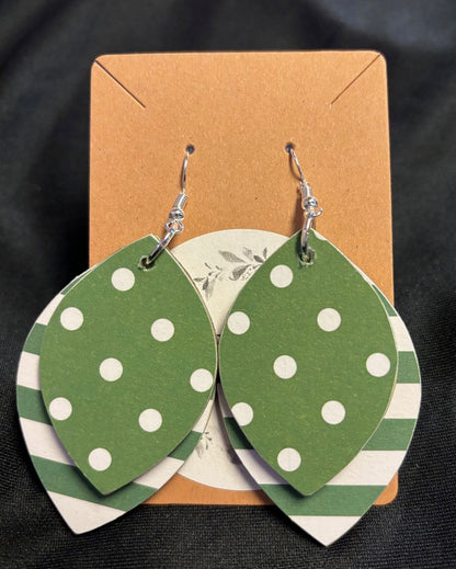 Rae & Lynn Designs Earrings - Rose Promos