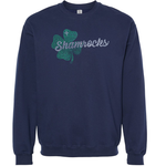 Rhinestone Shamrocks Crew