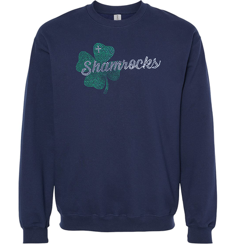 Rhinestone Shamrocks Crew