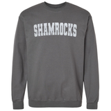 Classic Shamrocks Embroidered Glitter Crew