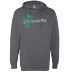 Rhinestone Shamrocks Hoodie