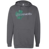 Rhinestone Shamrocks Hoodie