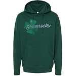 Rhinestone Shamrocks Hoodie