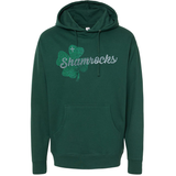Rhinestone Shamrocks Hoodie
