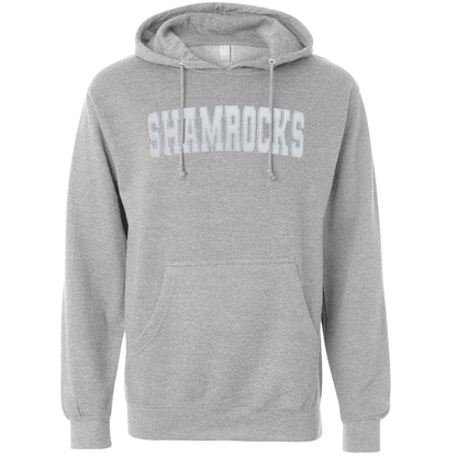 Classic Shamrocks Embroidered Glitter Hoodie