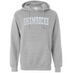 Classic Shamrocks Embroidered Glitter Hoodie