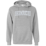Classic Shamrocks Embroidered Glitter Hoodie