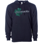 Rhinestone Shamrocks Hoodie