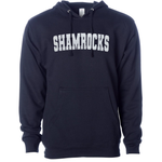 Classic Shamrocks Embroidered Glitter Hoodie