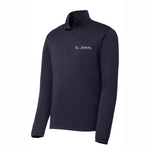St. Malachy Embroidered 1/4 Zip Navy