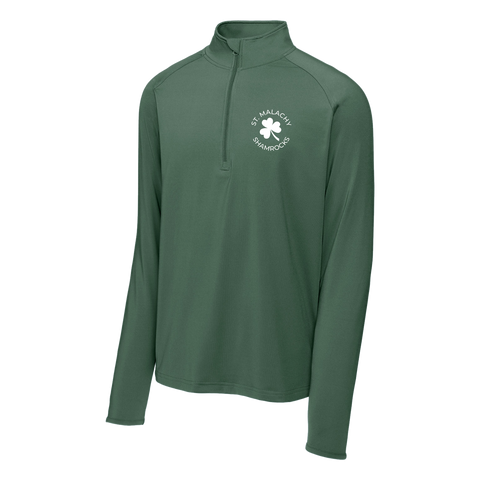 St. Malachy Embroidered 1/4 Zip