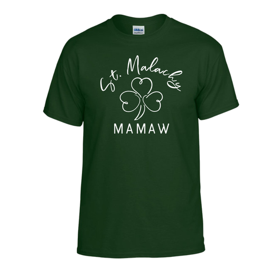 Last Chance: St. Malachy Mamaw Shirt