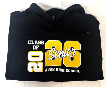 Avon Senior 2026 Hoodie