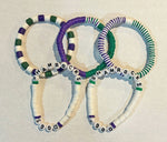 Brownsburg and St. Malachy Stackable Bracelets