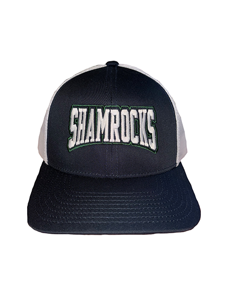 Shamrocks Embroidered Snapback Hat - Rose Promos