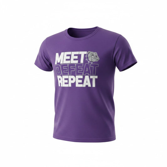 Meet Defeat Tshirt