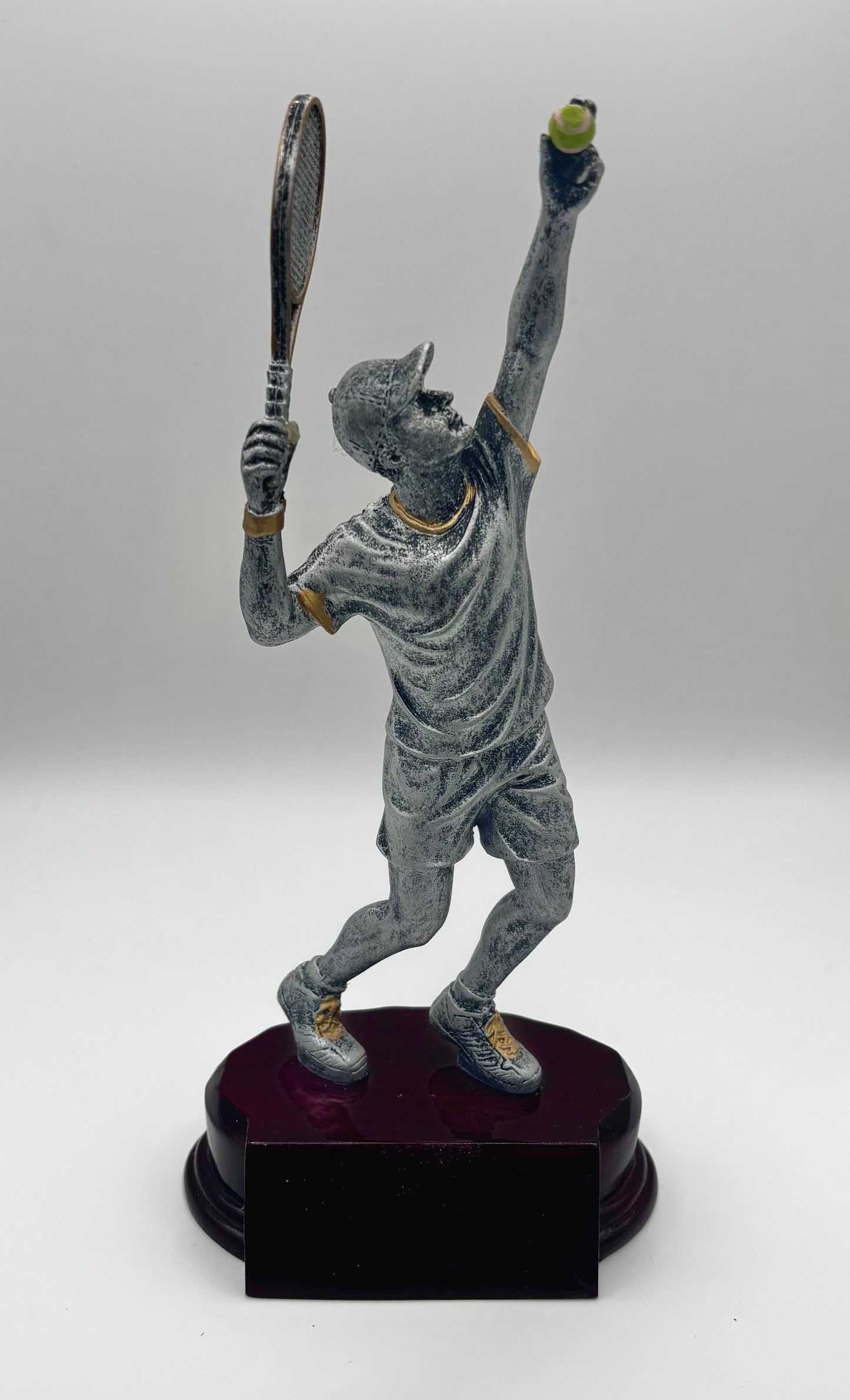 Small Tennis Player Trophy