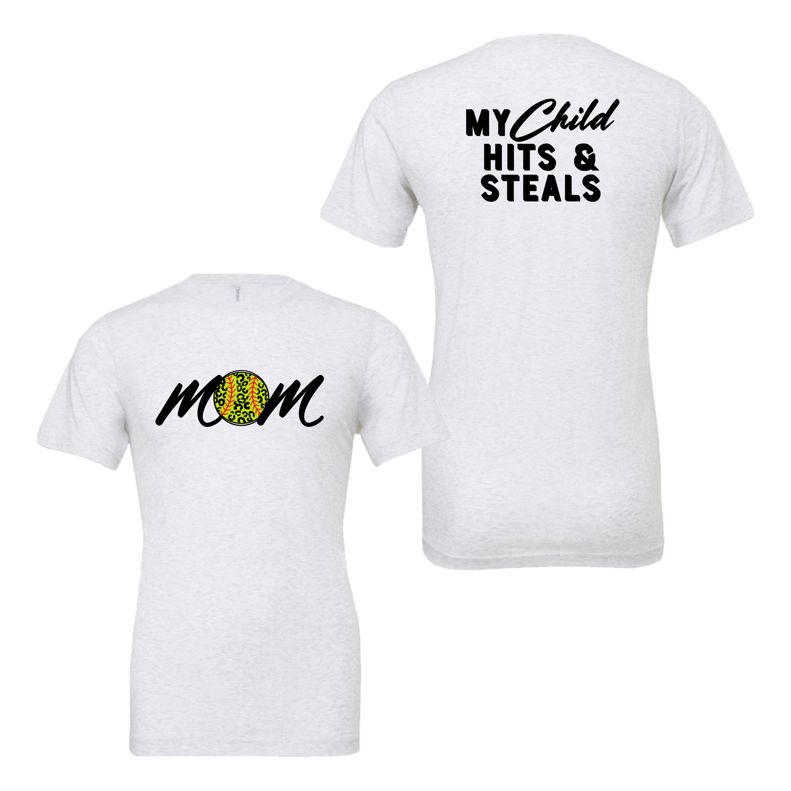 Softball Mom Tee - Rose Promos
