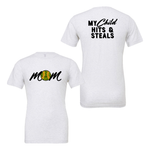 Softball Mom Tee - Rose Promos