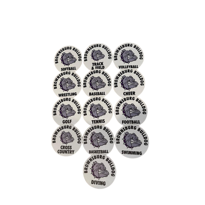 Sport Stickers - Rose Promos