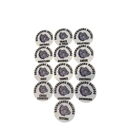 Sport Stickers - Rose Promos