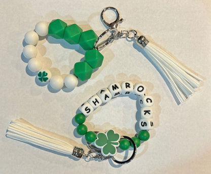 St. Malachy Bracelet Keychain - Rose Promos
