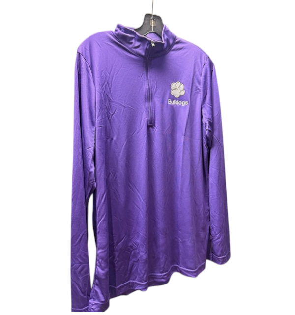 Paw Print Embroidered Ladies 1/4 Zip