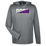 "Dogs" Hooded Performance Tees