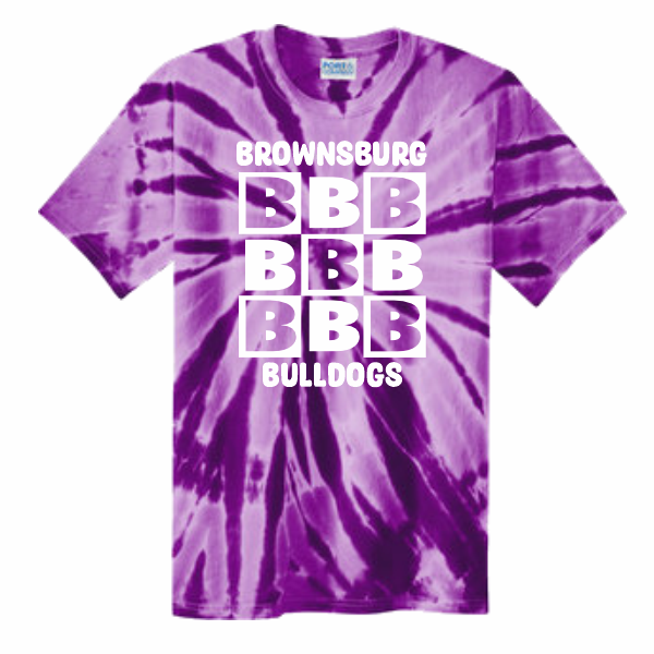 Tie-Dye Bulldogs - Rose Promos