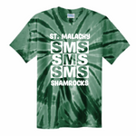 Tie-Dye Shamrocks - Rose Promos
