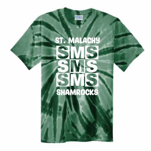 Tie-Dye Shamrocks - Rose Promos