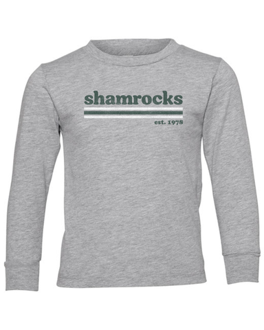 Toddler Shamrocks Est. 1978 Tee - Rose Promos