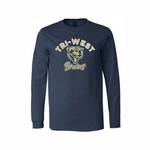 Tri-West Long Sleeve Tee - Rose Promos