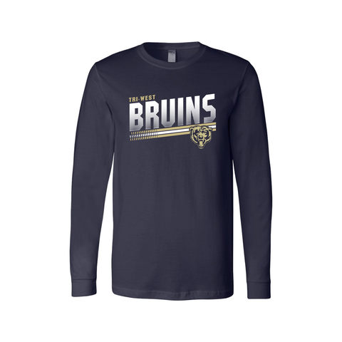 Tri-West Unisex Jersey Long-Sleeve Tee - Rose Promos