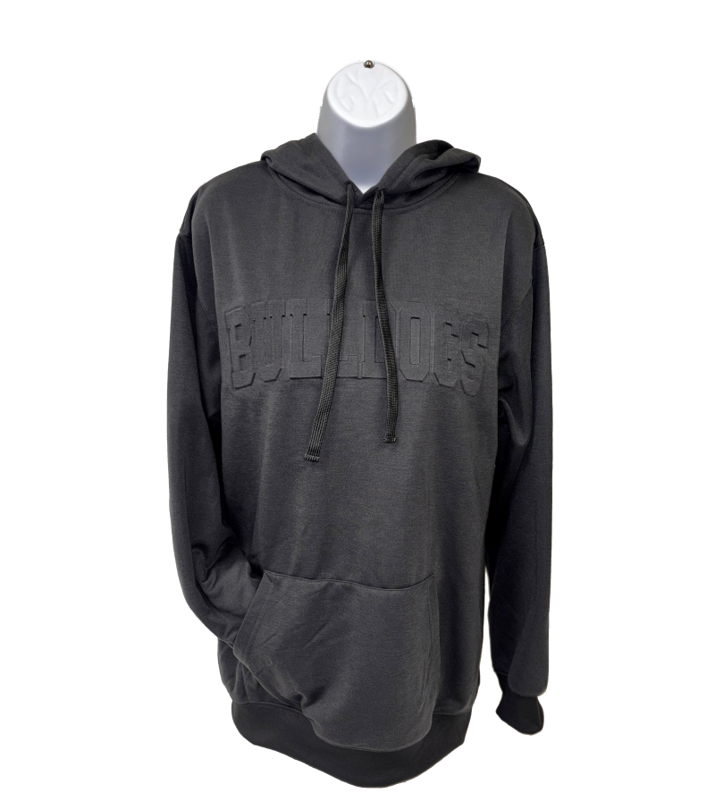 Bulldogs Embossed Hoodie