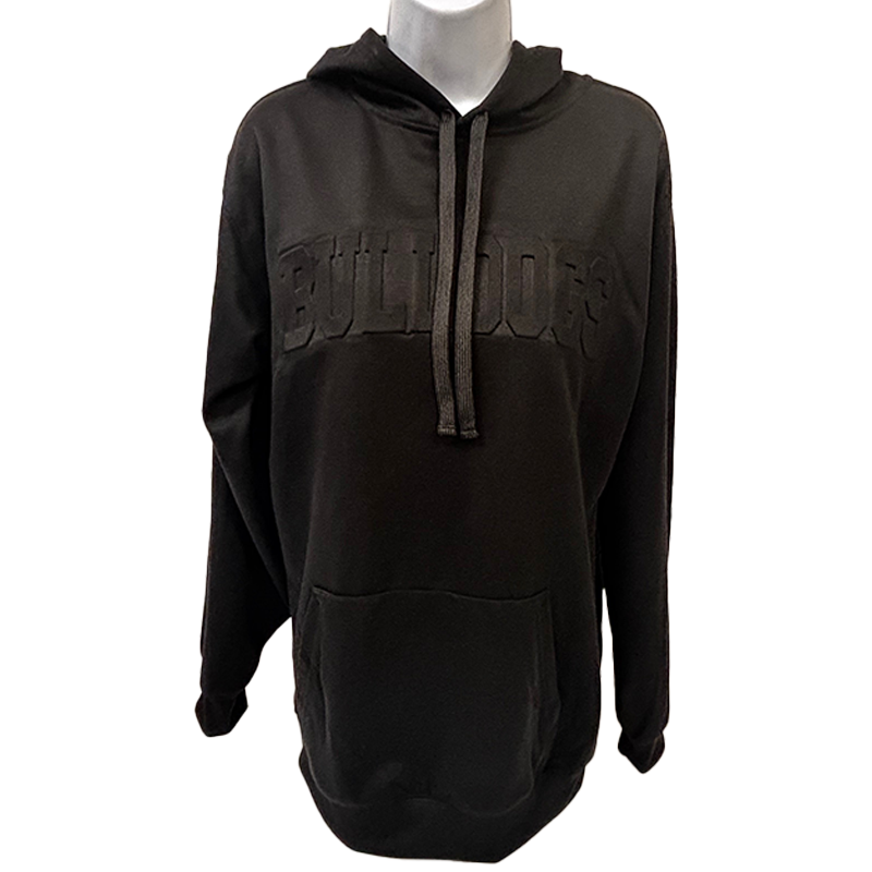 Bulldogs Embossed Hoodie