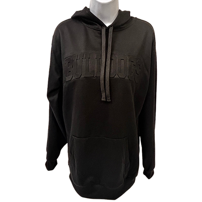 Bulldogs Embossed Hoodie